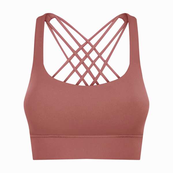 yoga cross belt top